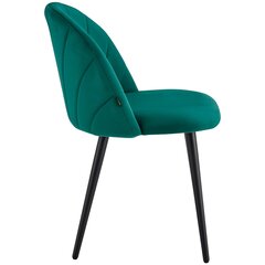 Krēsls Viking Royal, 78 x 44 x 46, zaļš cena un informācija | Virtuves un ēdamistabas krēsli | 220.lv