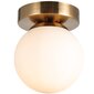 Griestu lampa G.Lux GT-390-1C-AB BALL-1 цена и информация | Griestu lampas | 220.lv