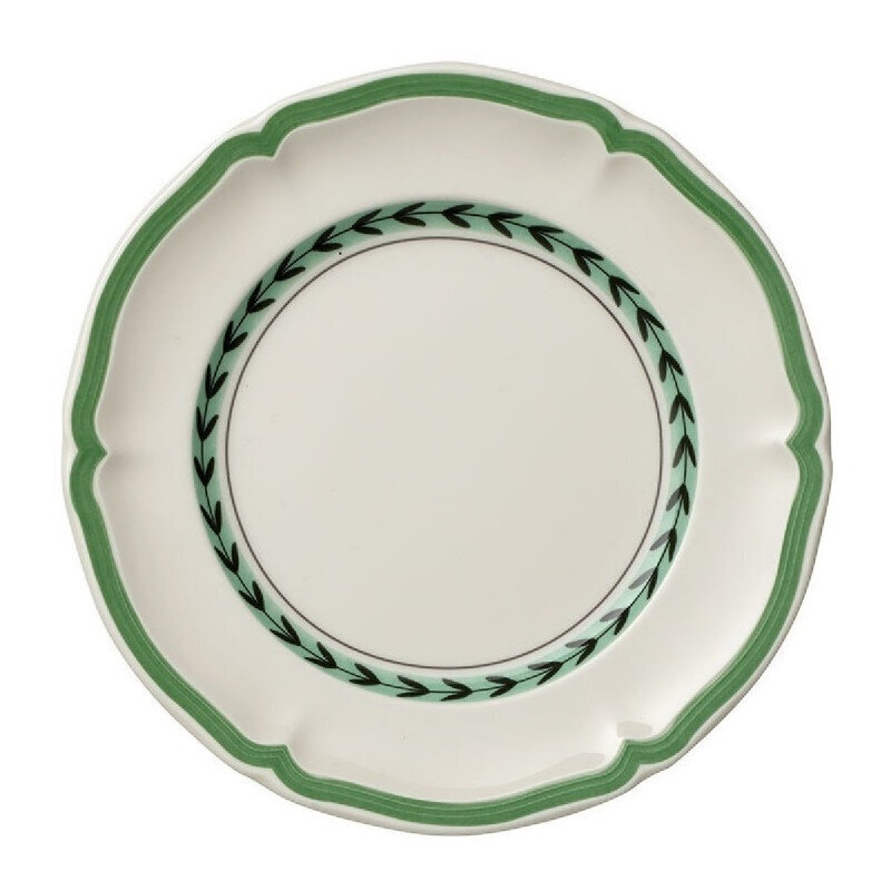 Villeroy & Boch šķīvis French Garden Green Line, 21 cm cena un informācija | Trauki, šķīvji, pusdienu servīzes | 220.lv