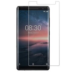 „Calans“ ekrāna aizsargstikls 0.33 mm (Nokia 8 Sirocco) cena un informācija | Ekrāna aizsargstikli | 220.lv