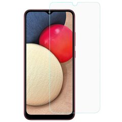 „Calans“ Tempered Glass (частичное покрытие) защитное стекло 0,3 мм – прозрачный (Galaxy A03s) цена и информация | Защитные пленки для телефонов | 220.lv