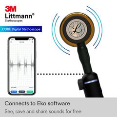 Стетоскоп 3M Littmann CORE, 1 шт. цена и информация | Mедицинский уход | 220.lv