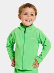 Didriksons bērnu vilnas džemperis MONTE, gaiši zaļš cena un informācija | Zēnu jakas, džemperi, žaketes, vestes | 220.lv