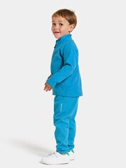 Didriksons bērnu vilnas džemperis MONTE, tumši zils cena un informācija | Zēnu jakas, džemperi, žaketes, vestes | 220.lv
