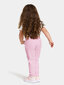Didriksons bērnu sporta vilnas bikses MONTE, gaiši rozā krāsas цена и информация | Bikses meitenēm | 220.lv