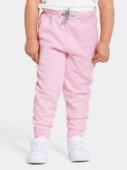 Детские спортивные штаны Didriksons CORIN, светло-розовый цвет цена и информация | Штаны для девочки ABN-2959/KOR/086 | 220.lv