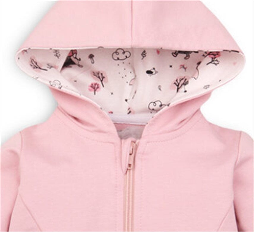 Jaka meitenei Nini ABN-3335, rozā цена и информация | Džemperi, vestes, jaciņas zīdaiņiem | 220.lv