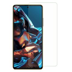 "Calans" Tempered Glass (частичное покрытие) защитное стекло 0,3 мм (Poco F5 Pro) цена и информация | Защитные пленки для телефонов | 220.lv