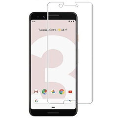 „Calans“ Tempered Glass (nepilno dengimo) apsauginis ekrano stiklas 0.3 mm (Pixel 3) цена и информация | Защитные пленки для телефонов | 220.lv