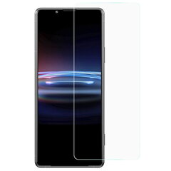 „Calans“ Tempered Glass (частичное покрытие) защитное стекло 0,3 мм – прозрачный (Xperia Pro-I) цена и информация | Защитные пленки для телефонов | 220.lv