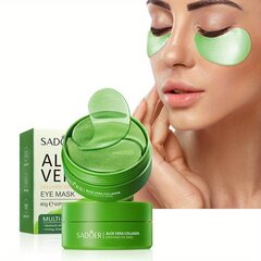 Acu maska Aloe Vera cena un informācija | Sejas maskas, acu maskas | 220.lv