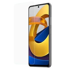 „Calans“ Tempered Glass (частичное покрытие) защитное стекло 0,3 мм – прозрачный (Poco M4 Pro 5G / Redmi Note 11 5G) цена и информация | Защитные пленки для телефонов | 220.lv