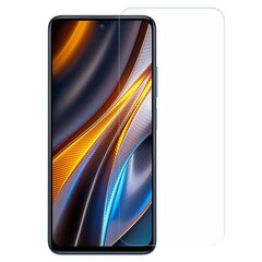 „Calans“ Tempered Glass (частичное покрытие) защитное стекло 0,3 мм – прозрачный (Poco X4 GT / Redmi Note 11T Pro / Redmi Note 11T Pro+) цена и информация | Защитные пленки для телефонов | 220.lv