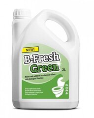 туристическая туалетная жидкость - b-fresh green, 2 л цена и информация | Биотуалеты | 220.lv