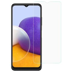 „Calans“ Tempered Glass (частичное покрытие) защитное стекло 0,3 мм – прозрачный (Galaxy A22 5G) цена и информация | Защитные пленки для телефонов | 220.lv