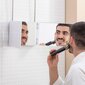 StoreXO Vannas istabas spogulis ar LED gaismu cena un informācija | Spoguļi | 220.lv