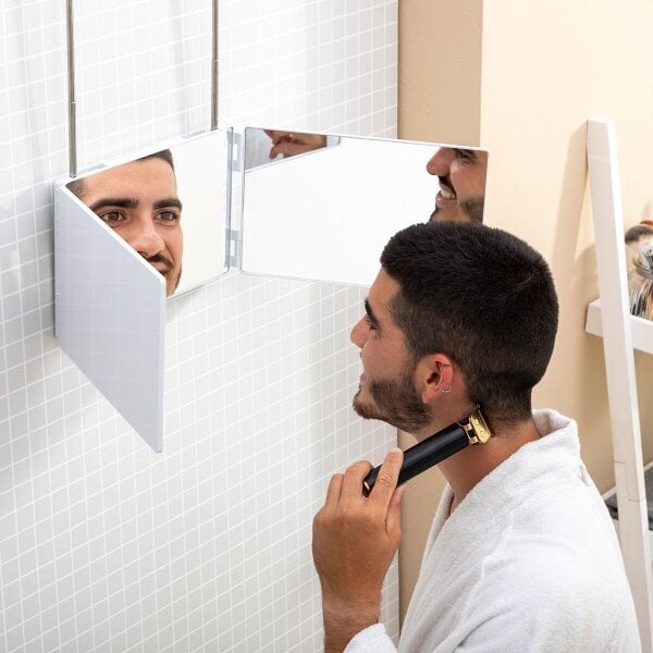 StoreXO Vannas istabas spogulis ar LED gaismu cena un informācija | Spoguļi | 220.lv