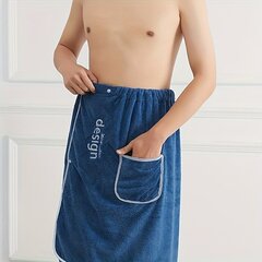 Банное полотенце-халат для SPA цена и информация | Аксессуары для ванной комнаты | 220.lv