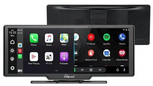 Портативный автомобильный дисплей 10" Apple Carplay Android Auto Ottocast цена и информация | FM Модуляторы | 220.lv