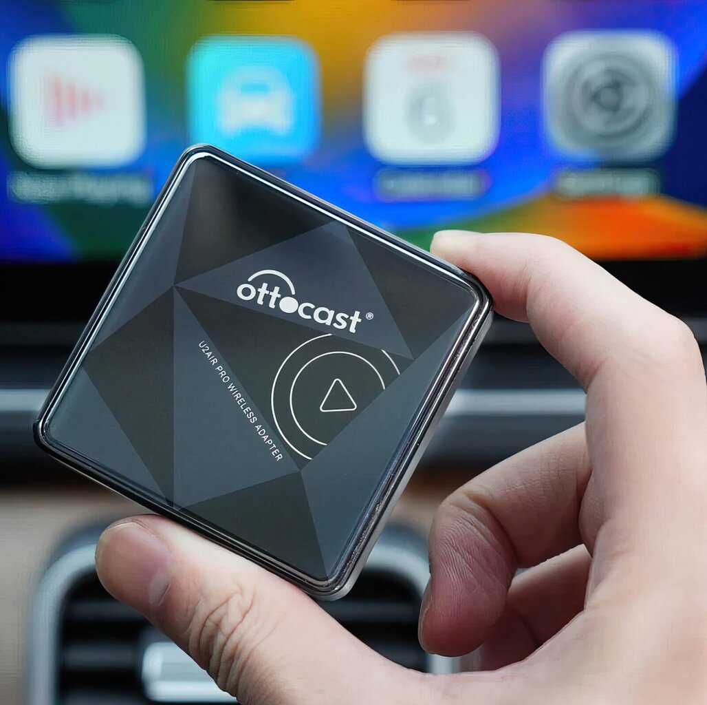 Ottocast U2Air Pro bezvadu Apple CarPlay cena un informācija | FM Modulatori | 220.lv