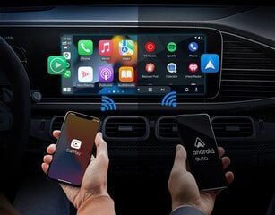 Беспроводной адаптер Ottocast Bluetooth для Apple CarPlay / Android Auto цена и информация | FM Модуляторы | 220.lv