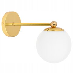 Led-lux Sienas lampa, zeltaini balta cena un informācija | Sienas lampas | 220.lv