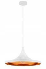 Led-lux подвесной светильник, белый+медь цена и информация | Настенный/подвесной светильник Eye Spot 11 BL, чёрный | 220.lv