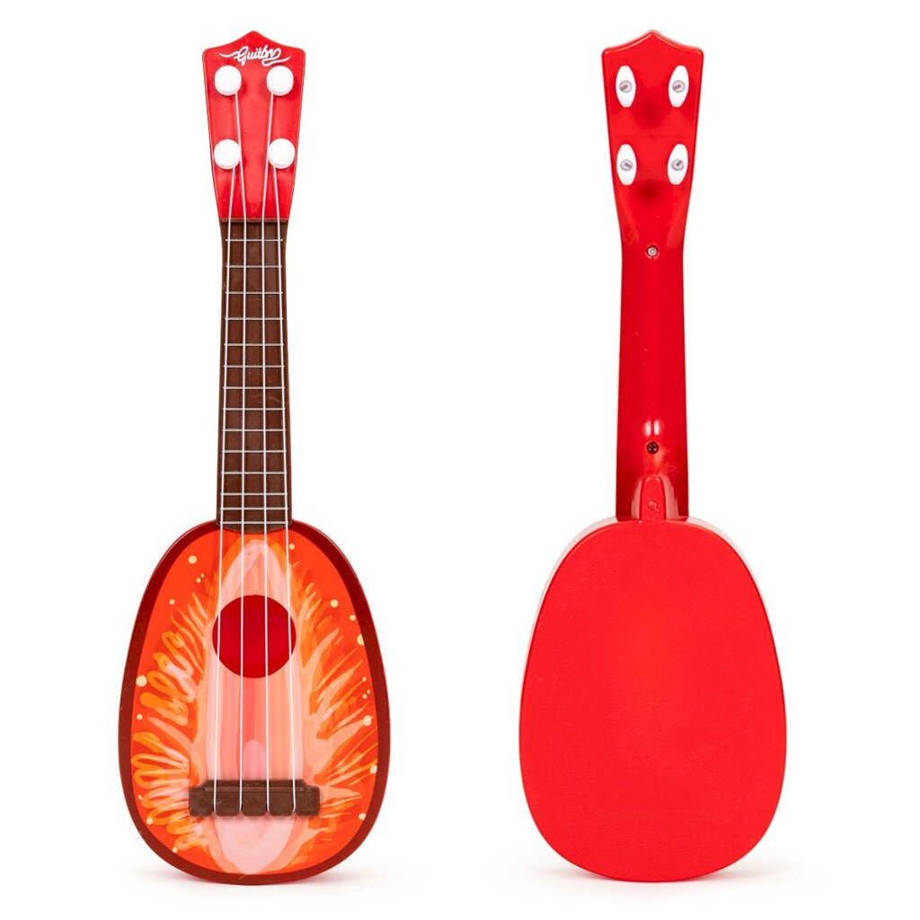 Ukulele bērniem Ecotoys, 1 gab. cena un informācija | Attīstošās rotaļlietas | 220.lv