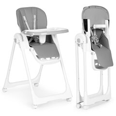 Barošanas krēsls EcoToys, grey, 1gab. cena un informācija | Barošanas krēsli | 220.lv