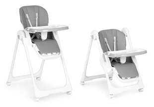 Barošanas krēsls EcoToys, grey, 1gab. цена и информация | Стульчики для кормления | 220.lv
