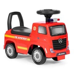 Stumjama rotaļlieta ugunsdzēsības mašīna цена и информация | Балансировочные велосипеды | 220.lv