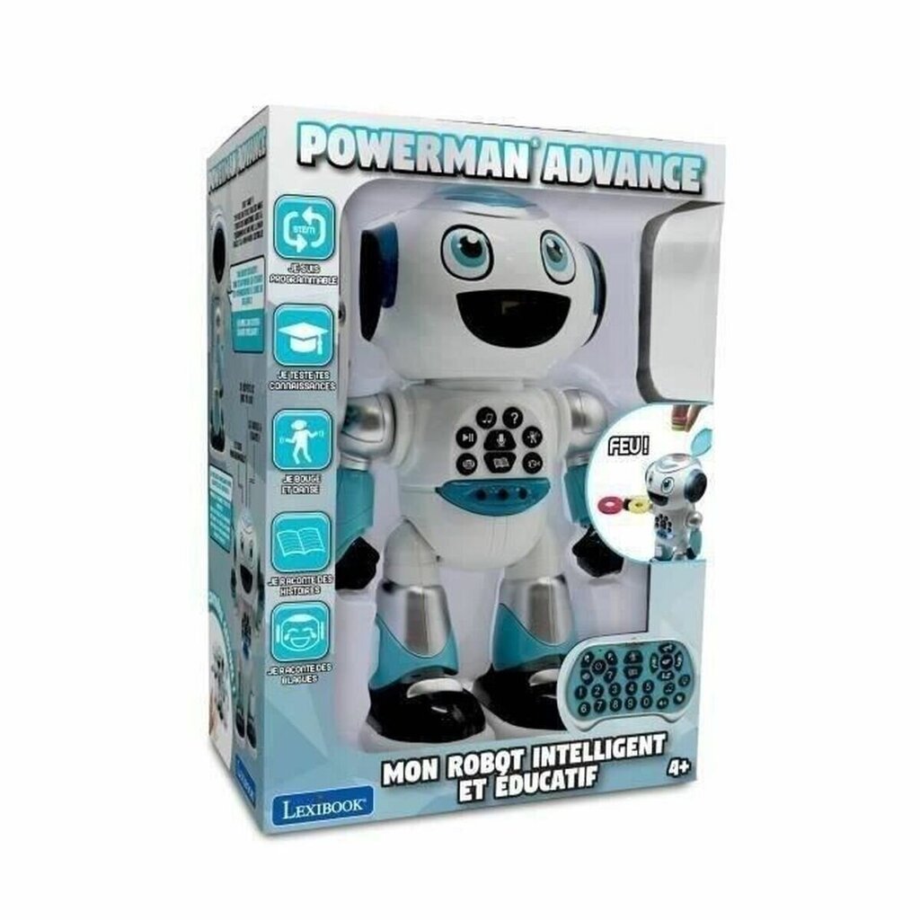 Robots Lexibook Powerman Advance cena un informācija | Rotaļlietas zēniem | 220.lv