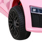 Vienvietīgs elektroauto bērniem Audi R, rozā cena un informācija | Bērnu elektroauto | 220.lv