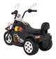 Vienvietīgs elektriskais motocikls bērniem Chopper, melns cena un informācija | Bērnu elektroauto | 220.lv