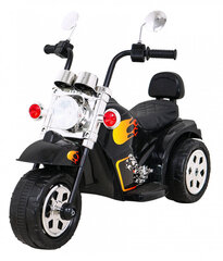 Мотоцикл-чоппер, черный цена и информация | Электромобили для детей | 220.lv