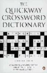 Quickway Crossword Dictionary cena un informācija | Grāmatas par veselīgu dzīvesveidu un uzturu | 220.lv