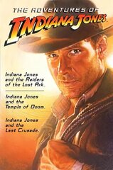 Adventures of Indiana Jones цена и информация | Фантастика, фэнтези | 220.lv