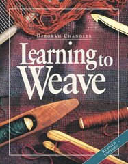 Learning to Weave цена и информация | Книги о питании и здоровом образе жизни | 220.lv