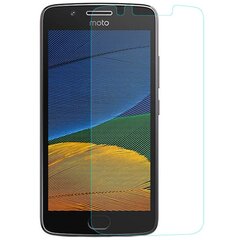 „Calans “ Tempered Glass защитное стекло экрана 0,26 мм (Moto G 5 kartos) цена и информация | Защитные пленки для телефонов | 220.lv