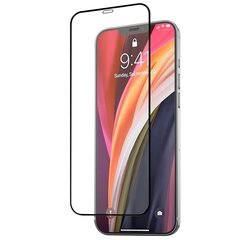 „Mocolo“ 3D Tempered Glass защитное стекло экрана 0.26 мм - чёрный (iPhone 15 Pro Max) цена и информация | Защитные пленки для телефонов | 220.lv