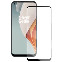 „Mocolo“ 3D Tempered Glass защитное стекло экрана 0.33 мм - чёрный (OnePlus Nord N10 5G) цена и информация | Защитные пленки для телефонов | 220.lv