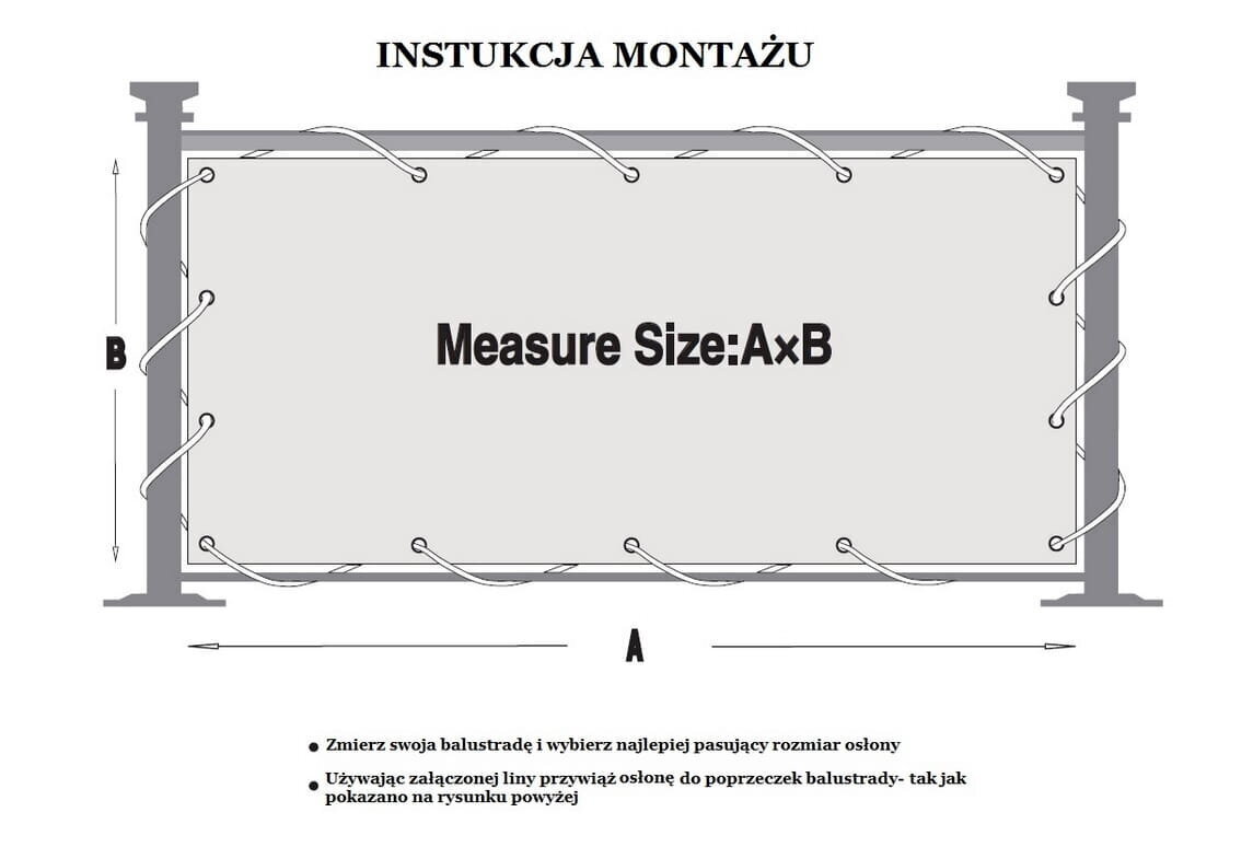 Balkona aizslietnis, 400x90 cm, pelēks цена и информация | Saulessargi, markīzes un statīvi | 220.lv