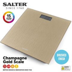 Цифрвые весы Digital Bathroom Scale Salter SA00271GLCFEU16  цена и информация | Весы (бытовые) | 220.lv