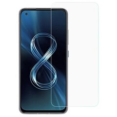 „Calans“ Tempered Glass (частичное покрытие) защитное стекло 0,3 мм – прозрачный (Zenfone 8) цена и информация | Защитные пленки для телефонов | 220.lv