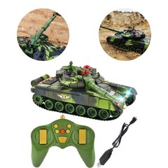 Tanks ar vadības pulti цена и информация | Игрушки для мальчиков | 220.lv