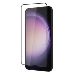 „Mocolo“ Tempered Glass защитное стекло экрана 2.5D - чёрный (Galaxy S24) цена и информация | Защитные пленки для телефонов | 220.lv