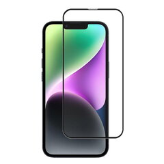 „Mocolo“ 3D Tempered Glass защитное стекло экрана 0.26 мм - чёрный (iPhone 15 Plus) цена и информация | Защитные пленки для телефонов | 220.lv