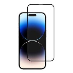 „Mocolo“ 3D Tempered Glass защитное стекло экрана 0.26 мм - чёрный (iPhone 15 Pro Max) цена и информация | Защитные пленки для телефонов | 220.lv