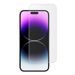 „Mocolo“ Tempered Glass защитное стекло экрана 0,26 мм - прозрачный (iPhone 15 Pro Max) цена и информация | Защитные пленки для телефонов | 220.lv