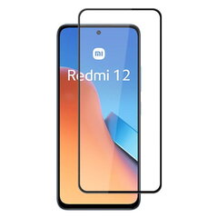 „Mocolo“ Tempered Glass защитное стекло экрана 0.26 мм - чёрный (Redmi 12 4G) цена и информация | Защитные пленки для телефонов | 220.lv